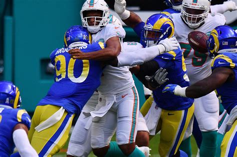 miami game|Dolphins vs. Rams score, takeaways: Miami defense shuts down .